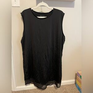 Athleta Women's Black athletic dress